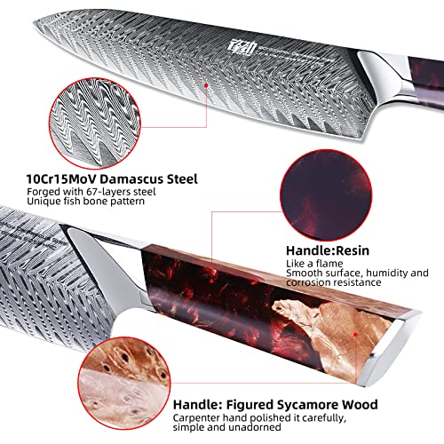 8" FINDKING Nebula Chef Knife - Japanese Gyuto
