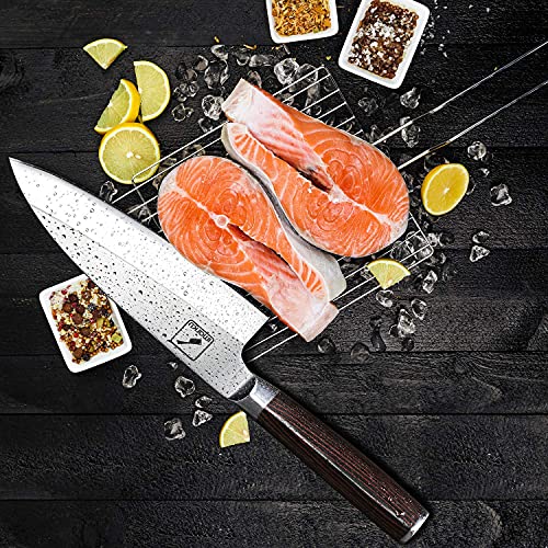 imarku 7" Ultra Sharp Deba Sushi Knife