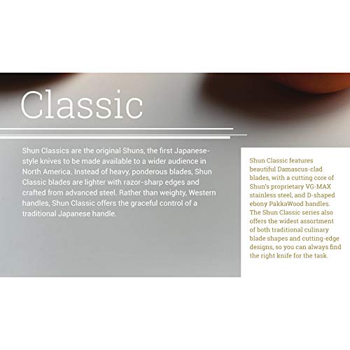 Shun Classic Utility Knife & Kai PRO Shears