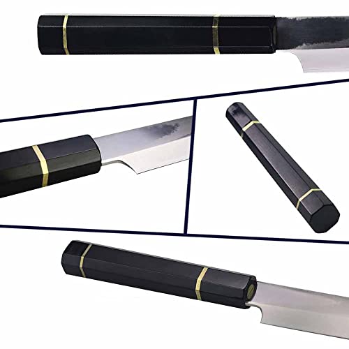 11" Japanese Sashimi slicing knife: Damascus Yanagiba