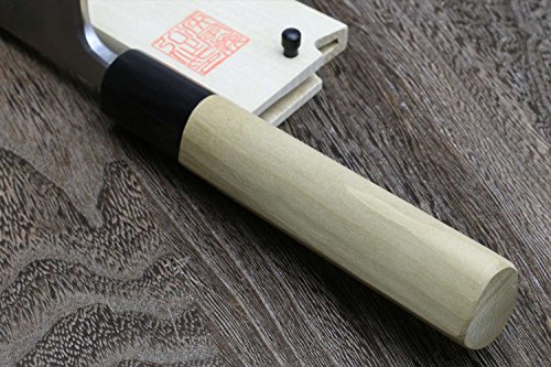 Yoshihiro Kasumi White Steel Mioroshi Filet Knife (9.5")