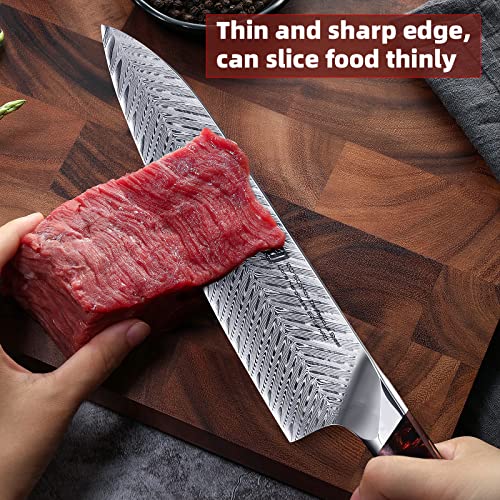 8" FINDKING Nebula Chef Knife - Japanese Gyuto