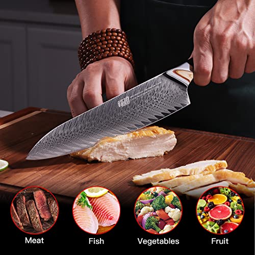 8" FINDKING Nebula Chef Knife - Japanese Gyuto