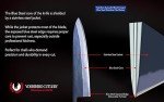 Yoshihiro High Carbon Blue Steel Kiritsuke Knife