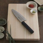 Seki Magoroku Kinju ST Deba Knife 180mm