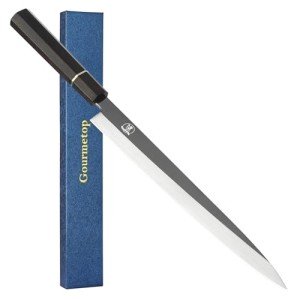 Premium Japanese Sushi Yanagiba Knife 10.5 Inch