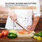Lucky Cook 10-Inch Sashimi Sushi Knife
