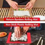 Sushi Making Kit with Upgraded Sashimi Knife