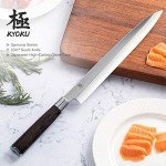 Kyoku Samurai 10.5" Yanagiba Sushi Knife