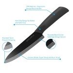 Ultra Sharp 6-Inch Ceramic Chef Knife
