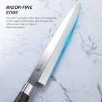 Kyoku Samurai 10.5" Yanagiba Sushi Knife