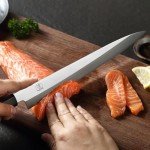 Premium Japanese Sushi Yanagiba Knife 10.5 Inch