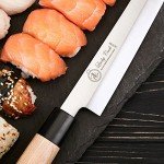 Lucky Cook 10-Inch Sashimi Sushi Knife