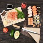 Lucky Cook 10-Inch Sashimi Sushi Knife