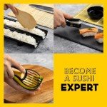 Alas Precision Sushi Making Kit for Everyone