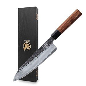 Mitsumoto Sakari 8" Japanese Gyuto Chef Knife
