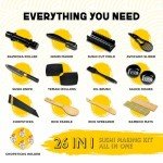 Alas Precision Sushi Making Kit for Everyone