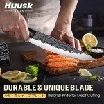Japanese 8-Inch Chef Knife - Hand Forged Quality