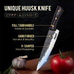 Japanese 8-Inch Chef Knife - Hand Forged Quality
