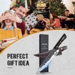 Japanese 8-Inch Chef Knife - Hand Forged Quality