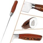 TUO Nakiri Vegetable Cleaver - 6.5" Japanese Knife