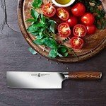 TUO Nakiri Vegetable Cleaver - 6.5" Japanese Knife