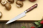 Yoshihiro VG10 Damascus Steel Petty Utility Knife