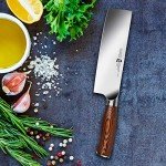 TUO Nakiri Vegetable Cleaver - 6.5" Japanese Knife