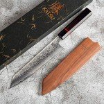 KATSU 8-inch Kiritsuke Chef Knife - Damascus