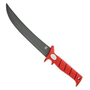 Precision 9-Inch Stiff Fillet Knife with Grip