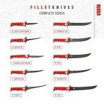 Precision 9-Inch Stiff Fillet Knife with Grip