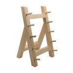 Five-Tier Wooden Knife Rack for Precision Knives