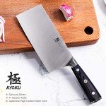 Kyoku Samurai Series 7” Cleaver Knife
