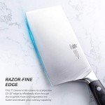 Kyoku Samurai Series 7” Cleaver Knife