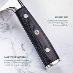 Kyoku Samurai Series 7” Cleaver Knife