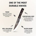 Altomino 7.1-in Tungsten Steel Slicing Knife