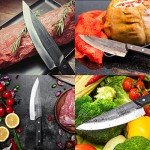 Altomino 7.1-in Tungsten Steel Slicing Knife