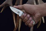 Handmade Damascus Steel Full Tang Japanese Knife