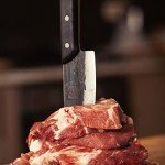 Altomino 7.1-in Tungsten Steel Slicing Knife