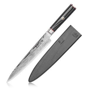 Cangshan YARI 8-Inch Damascus Sashimi Knife