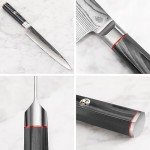 Cangshan YARI 8-Inch Damascus Sashimi Knife