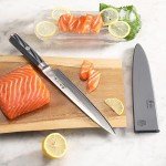 Cangshan YARI 8-Inch Damascus Sashimi Knife