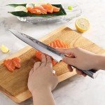 Cangshan YARI 8-Inch Damascus Sashimi Knife