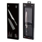 Cangshan YARI 8-Inch Damascus Sashimi Knife