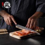 MITSUMOTO SAKARI 11" Hand Forged Sashimi Knife