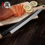 MITSUMOTO SAKARI 11" Hand Forged Sashimi Knife
