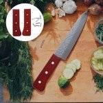 2-Pack Wooden Handles for Sashimi Knives