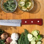 2-Pack Wooden Handles for Sashimi Knives