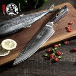 Mitsumoto Sakari 8" Japanese Gyuto Chef Knife