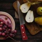 2-Pack Wooden Handles for Sashimi Knives